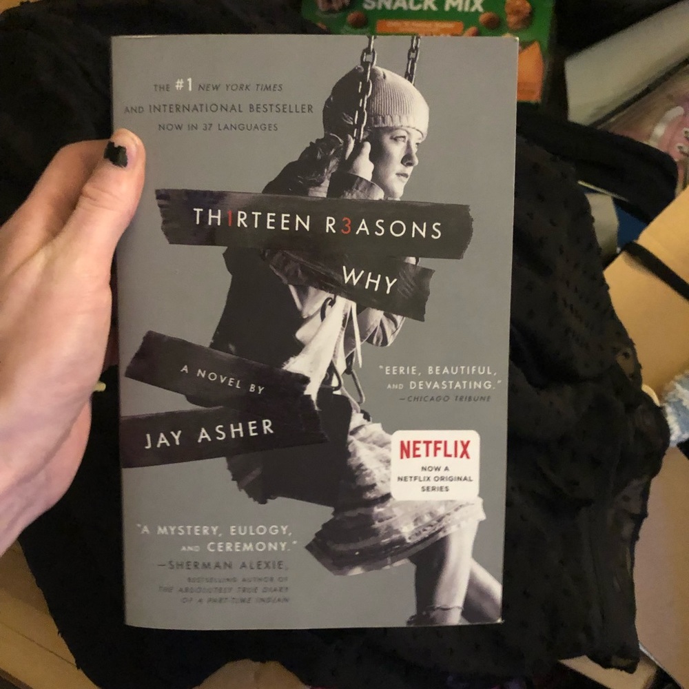 13 reasons why book